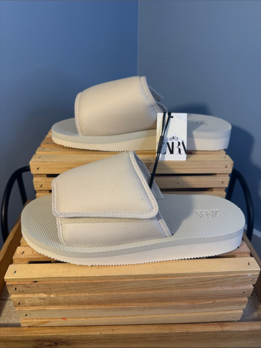 Zara Sandals NWT size 12